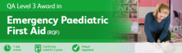 Link to PDF describing Emergency Paediatric First Aid course