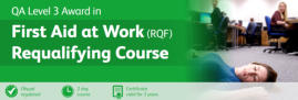 Link to PDF describing First Aid at Work Requalifying course